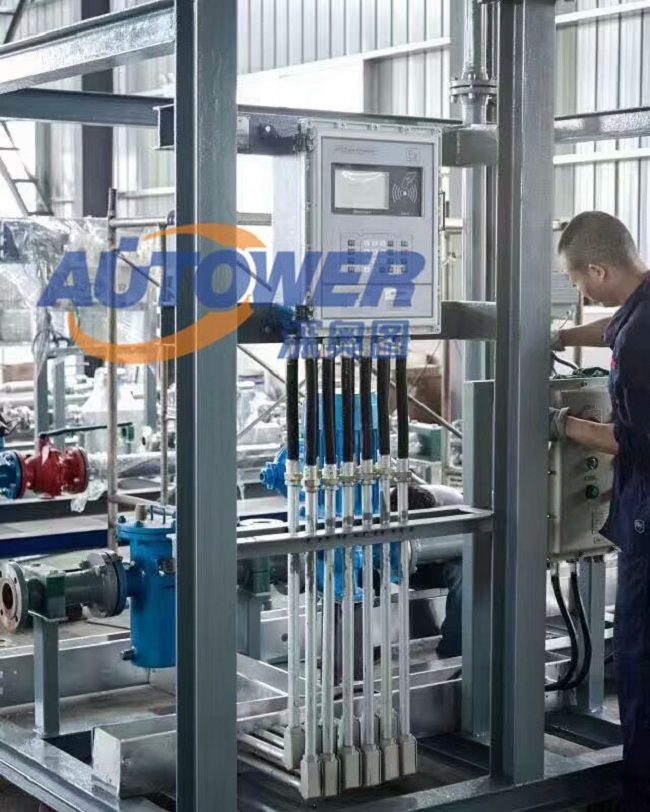 LNG低溫鶴管防旋轉(zhuǎn)設(shè)備內(nèi)浮盤頂罐罐壁板間如何連接？