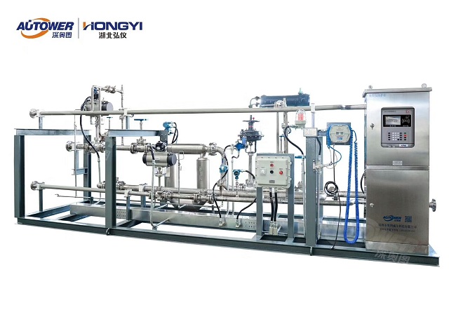 LNG低溫鶴管防旋轉(zhuǎn)設(shè)備內(nèi)浮盤頂罐罐壁板間如何連接？