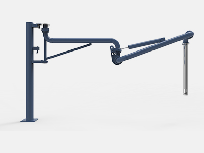 頂部裝卸車鶴管