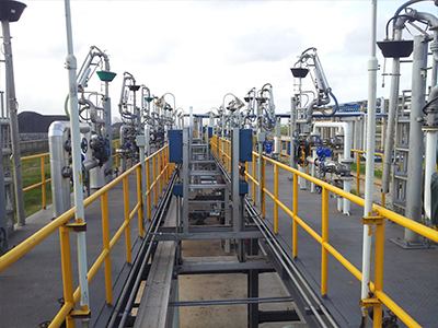 凝析油火車裝車橇一期工程項目-土庫曼法拉普