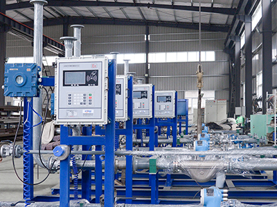 山西國新液化氣煤層氣有限公司，LNG橇裝定量裝車系統(tǒng)