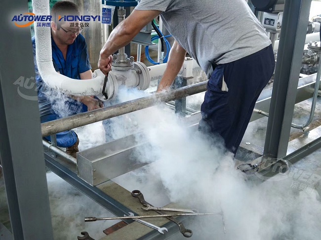 什么是液氨鶴管?液氨裝卸臂產(chǎn)品特點