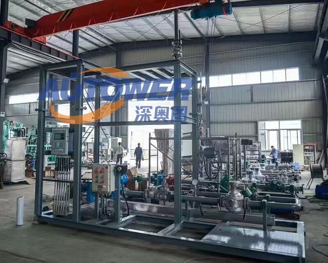 LNG鶴管（低溫鶴管）性能及工藝