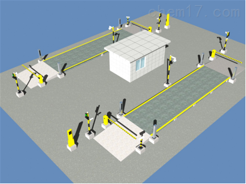 無(wú)人值守地磅智能管理系統(tǒng)
