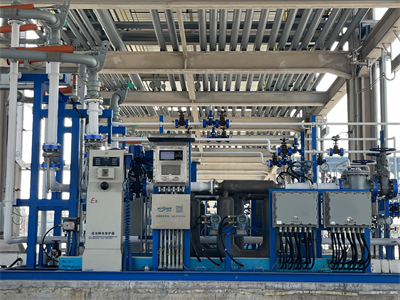 廣東茂名某集團裝車系統(tǒng)